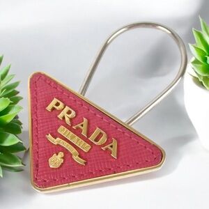 PRADA Key Ring/ Bag Charm 😍❤️‍🔥🔥